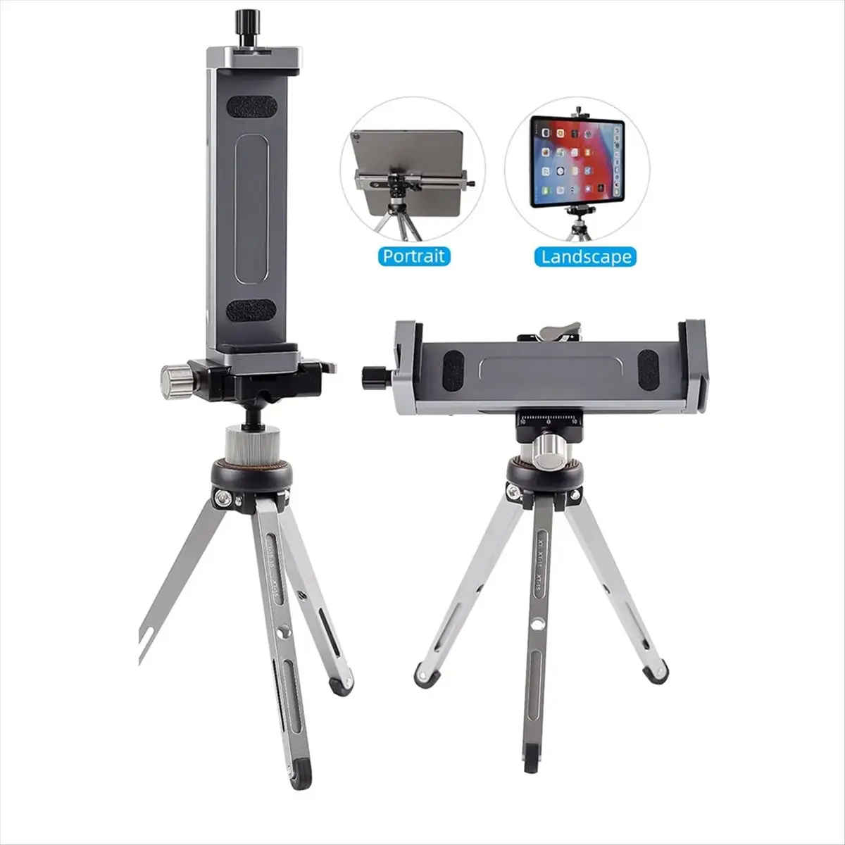a59e-universal-aluminum-alloy-tablet-phone-stand-holder-clip-tripod-adjustable-bracket-for-mobile-phones-silver-gray