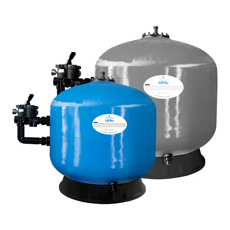 Pool for Swimming Water Filters Pump Valve Automatic Irrigation Carbon System Intex Media Top Sand and Particle Filter Drinking