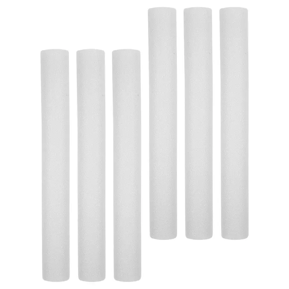 

6Pcs Flower Arrangement Foam Cylinders White 15.72 Inch Polystyrene Rods Floral Bouquet DIY Crafts Flower Arrangement Sponge