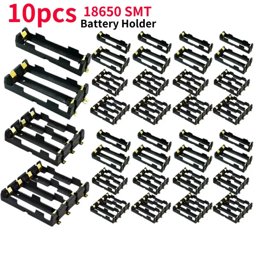 1-10Pcs 18650 Smt B…