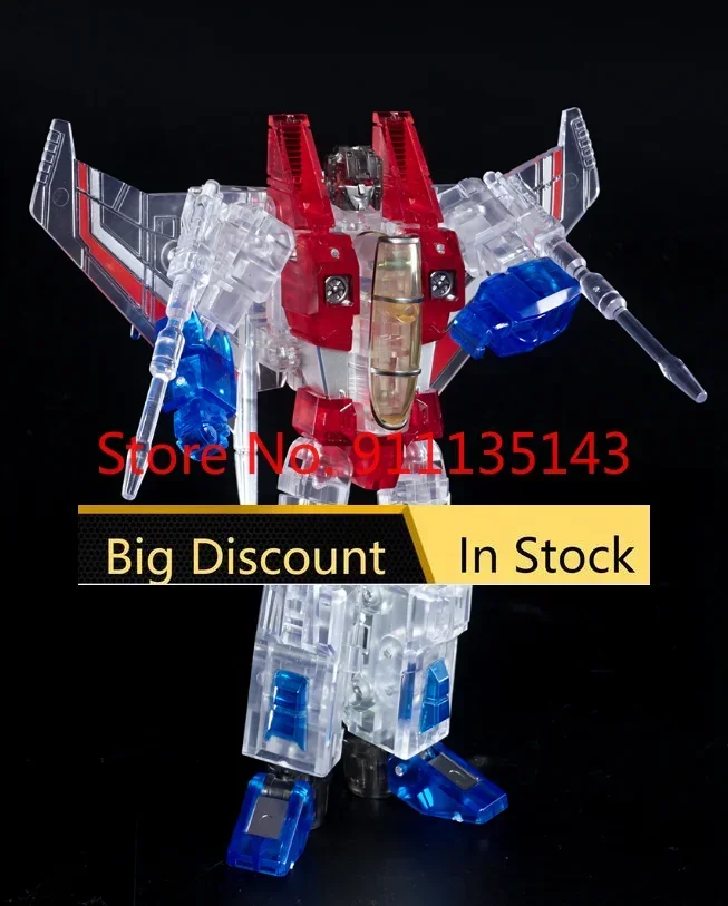 

Mechanic Toys Mft Mf-31b Clear Ver Redthunder In Stock