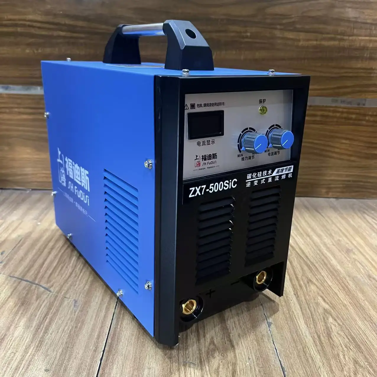 High-quality Portable 380V Industrial Silicon Carbide Inverter DC Welder 500A High-power ZX7-500sic Handheld Gun 15-20mm