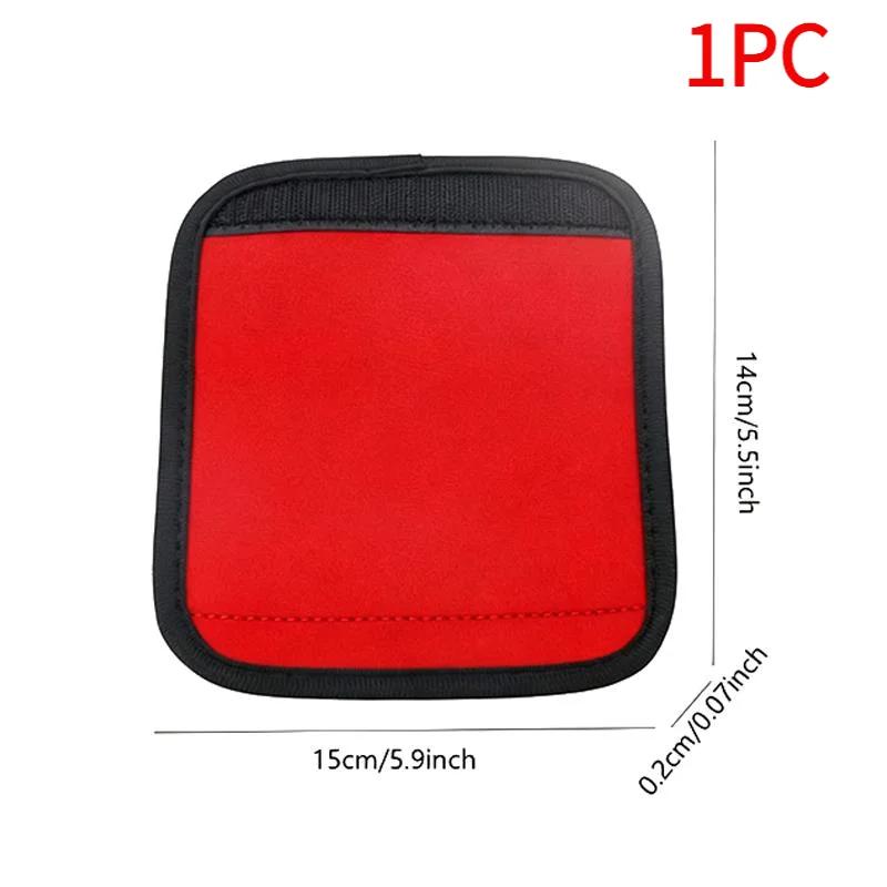 #1PC Soft Neoprene Handle Grip Covers With Comfortable Non Slip Design Perfect For Luggage Suitcases And Baby Strollers