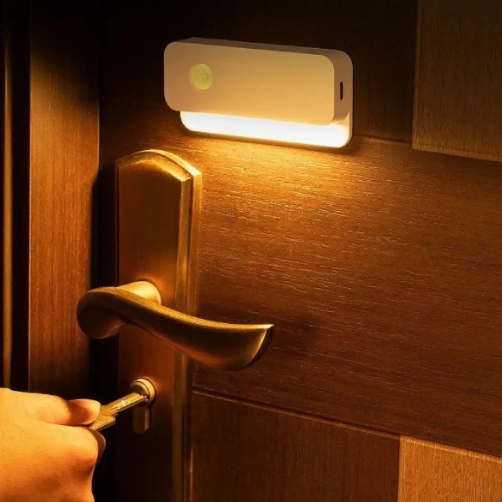 

Mini Size Sensor LED Night Light Small Design Smart Function Rechargeable Lamp Emergency Light Energy Saving Wireless Lamp