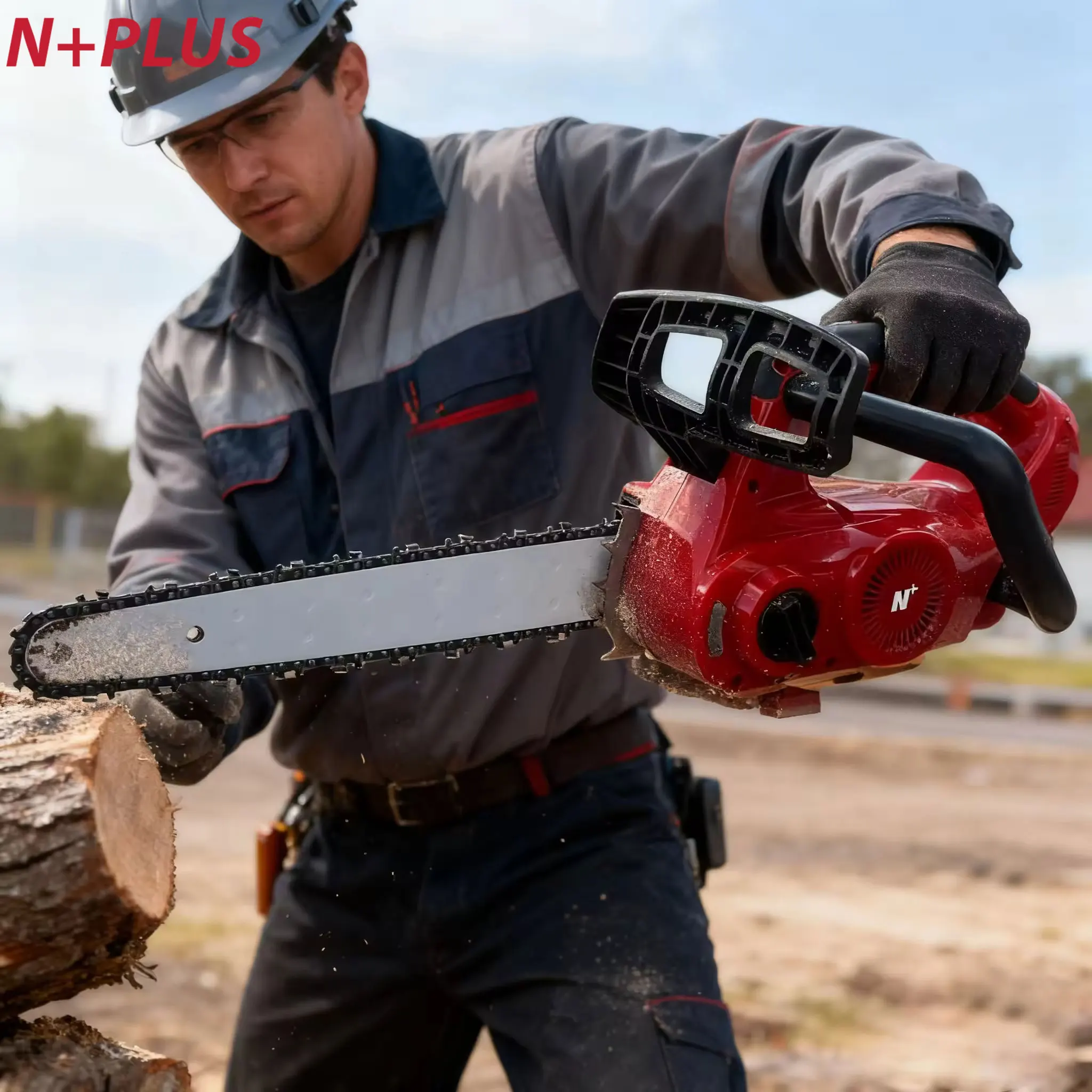 

2026 Efficient Gardening Tools Professional Strong Power Lithium Battery Electric Saw Cordless High Cutting Efficiency Chainsa