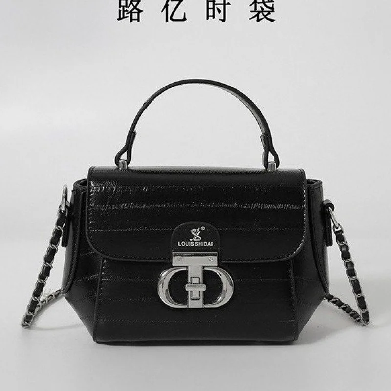 

Высококачественная роскошная брендовая кожаная женская сумка, элегантная сумка через плечо с изысканной строчкой, модный дизайн, винтажная повседневная пригородная сумка ​