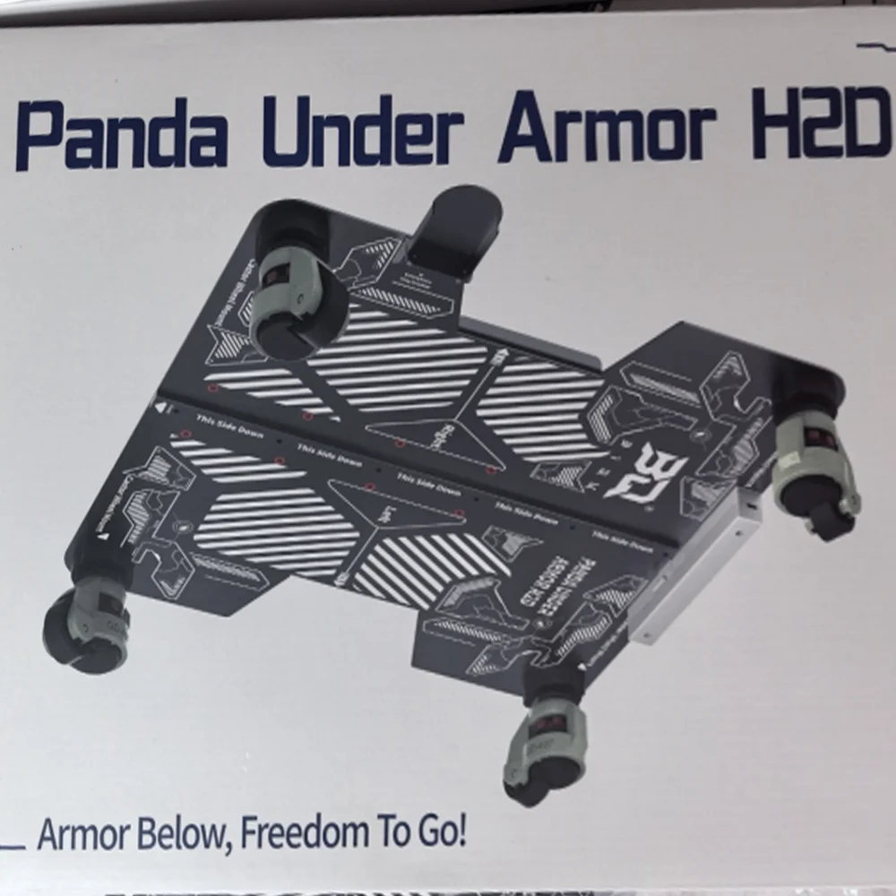 

BIGTREETECH Panda Under Armor, комплект алюминиевых колес, пуленепробиваемый защитный блок, пылезащитные волосы для принтеров Bambu Lab P1 X1 H2D