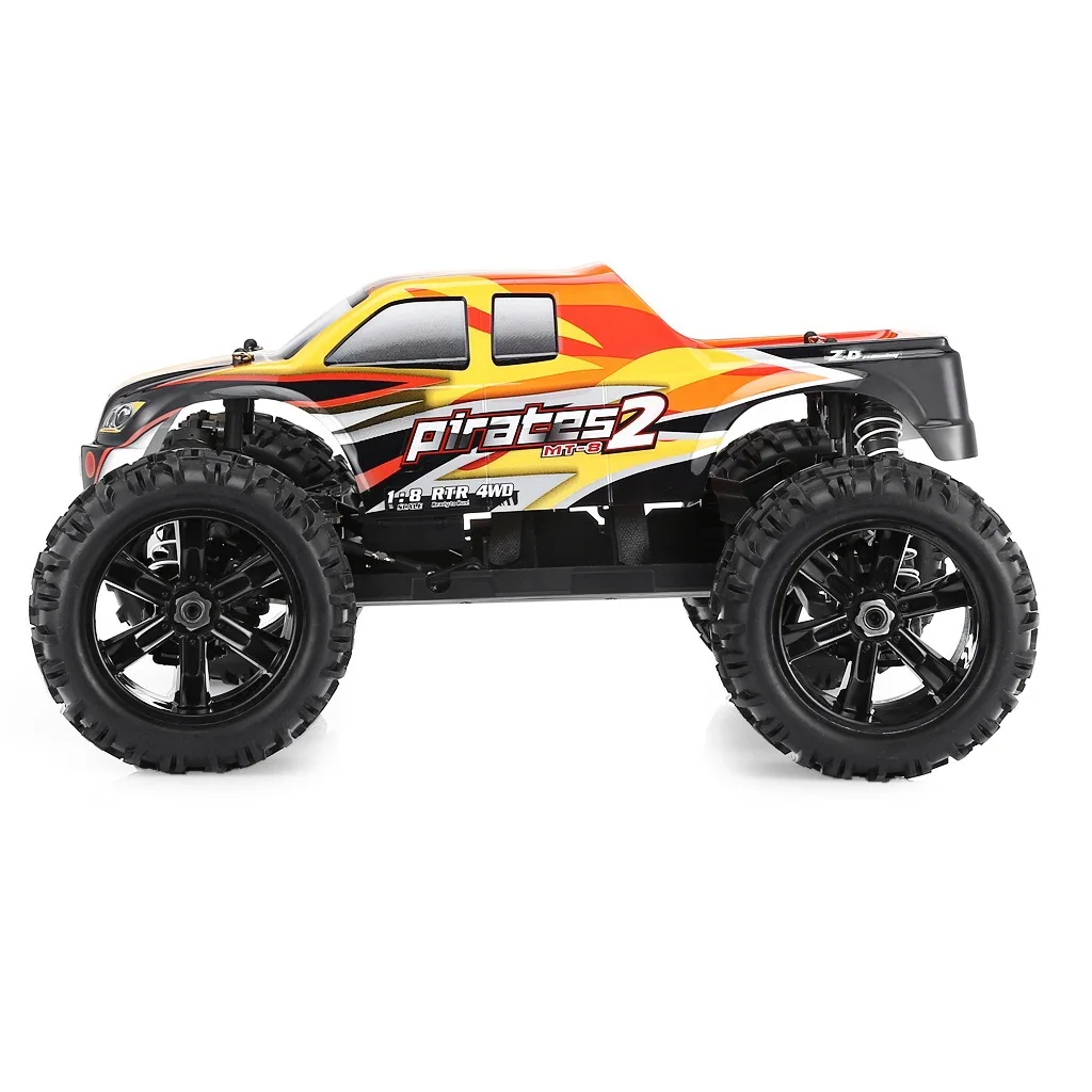 ZD Racing 9116 V2 9116-V3 1/8 4WD Brushless Electric Monster Truck Metal Frame Brushless 100km/h RTR RC Car Outdoor Toys