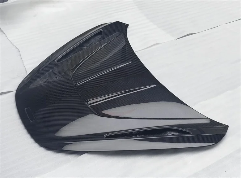 High Quality Dry Carbon Fiber Front Hood for McLaren 720s Style Front Bonnet 3
