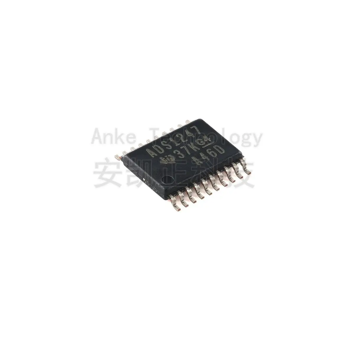 Original authentic ADS1247IPWR TSSOP-20 24-bit analog-to-digital converter chip 10pcs