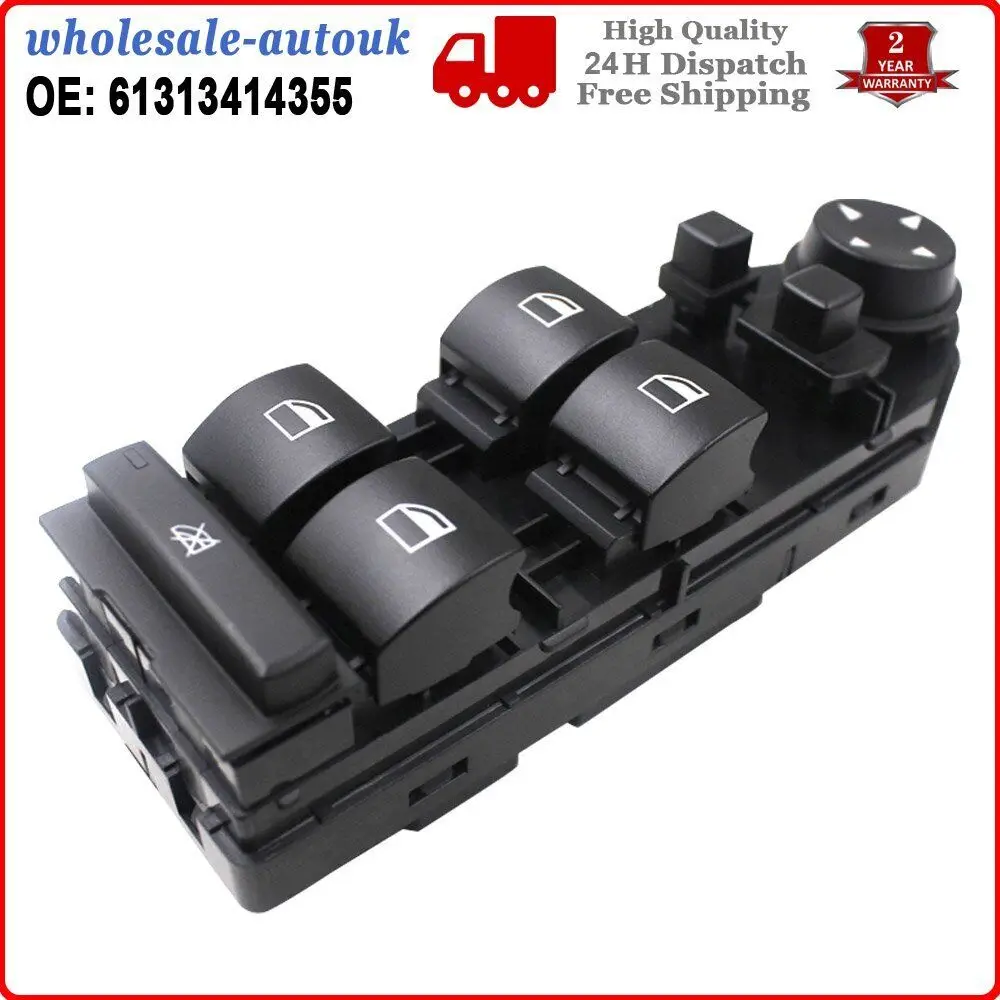 

Главный переключатель стеклоподъемника 61313414355, блок управления переключателем зеркала для E83 X3