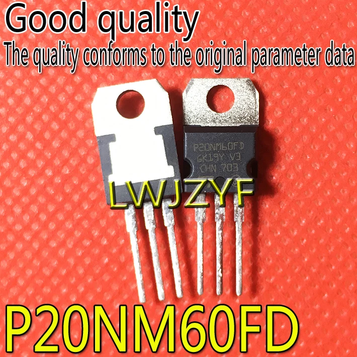 (5Pieces) New P20NM60FD STP20NM60FD TO-220 MOSFET Fast shipping