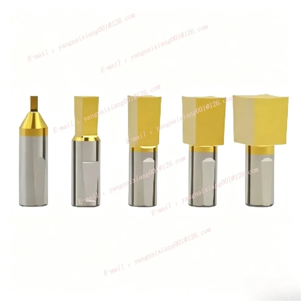 Swiss Type CNC Lathe Rotary Broach Punching Cutter 8 Shank Sliding Head Machine Punch Accessories