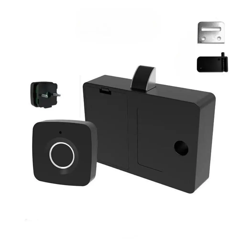 360-Day Standby Fingerprint Cabinet Lock Biometric Child Safety Smart Cabinet Lock Keyless Entry Fingerprint Access