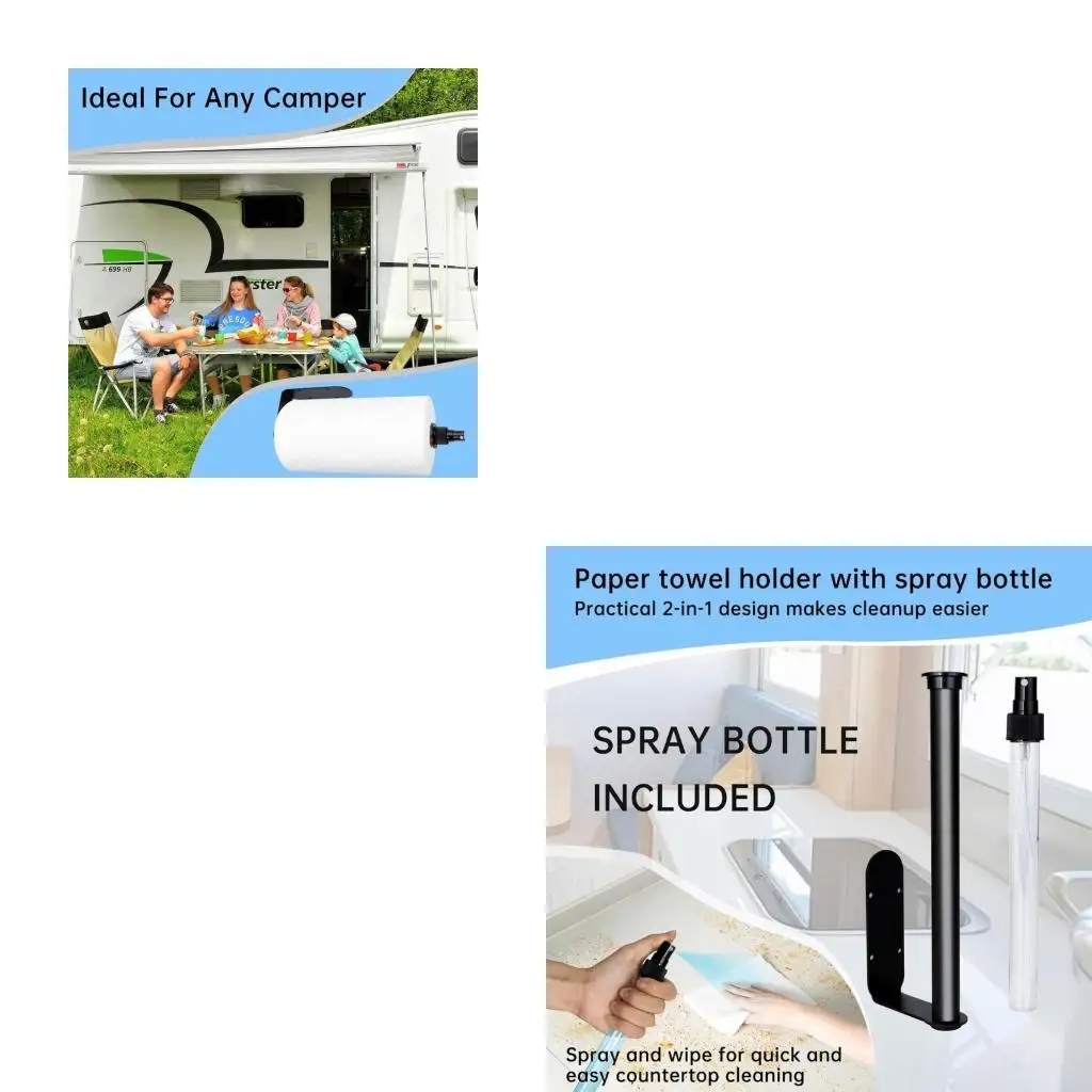 

652f прочного дозатора ткани, включая клей и винты для безопасного монтажа