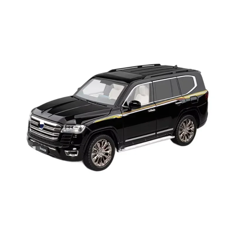 2024-09 CAZ 1:18 L-and Cruiser LC300 Simulation Alloy Car Model Collection Diecast Models