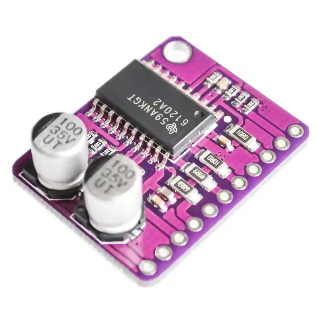 CJMCU-612 high fidelity stereo headphone amplifier low power audio amplifier TPA6120