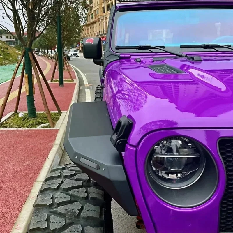 `Popular Aluminum Offroad Flares JL 2018+ Exterior 4X4 Vehicle Accessory Heavy Duty Sport Fit`
