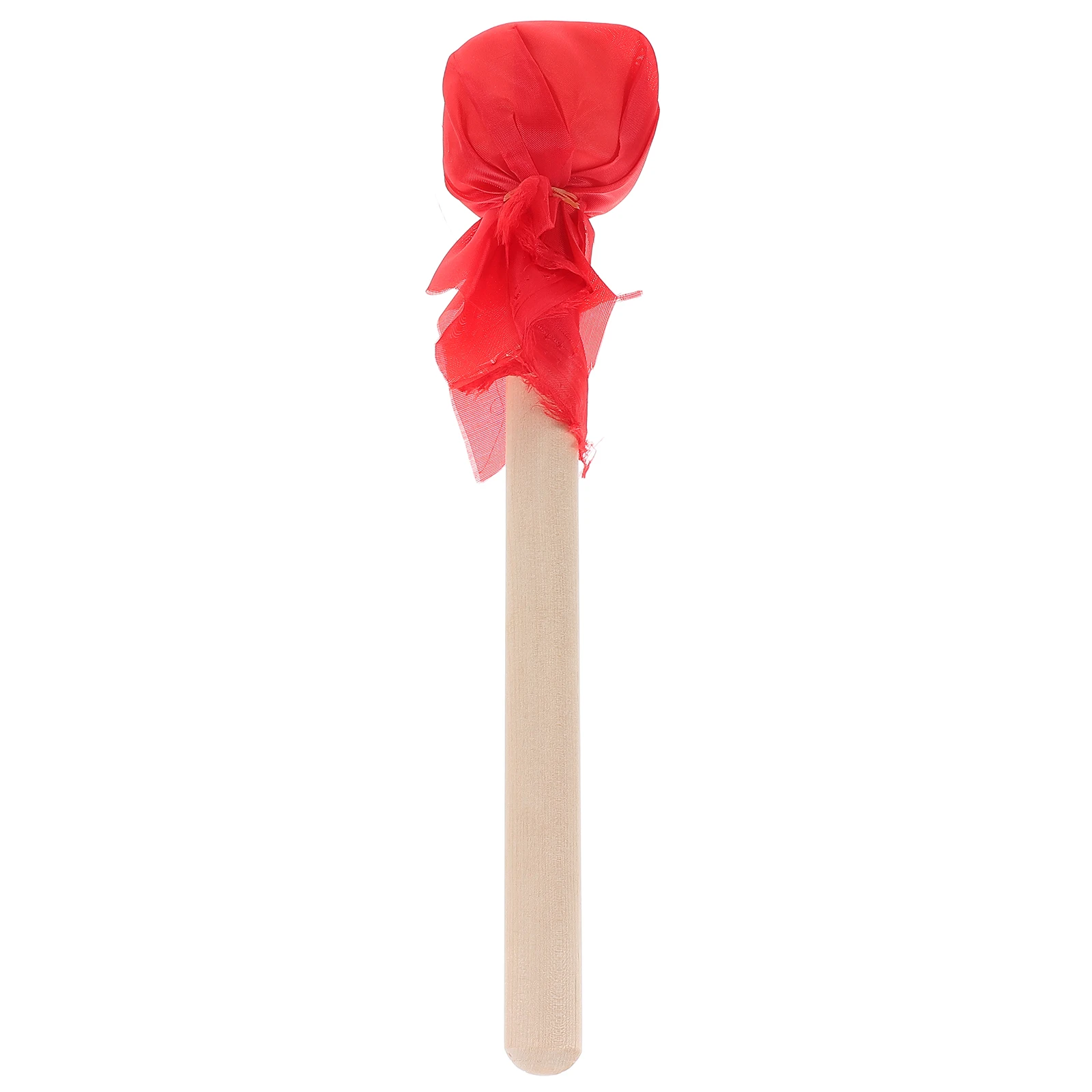 

Gong Stick Copper Bass Drum Mallets Large Size Cloth Wrapped Percussion Accessories for Performances Air Drumsticks Bell Mallets