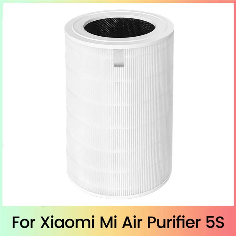 

For Xiaomi Mijia Air Purifier 5S Air Purifier Accessories Replacement Filter Antibacterial Andformaldehyde Removal