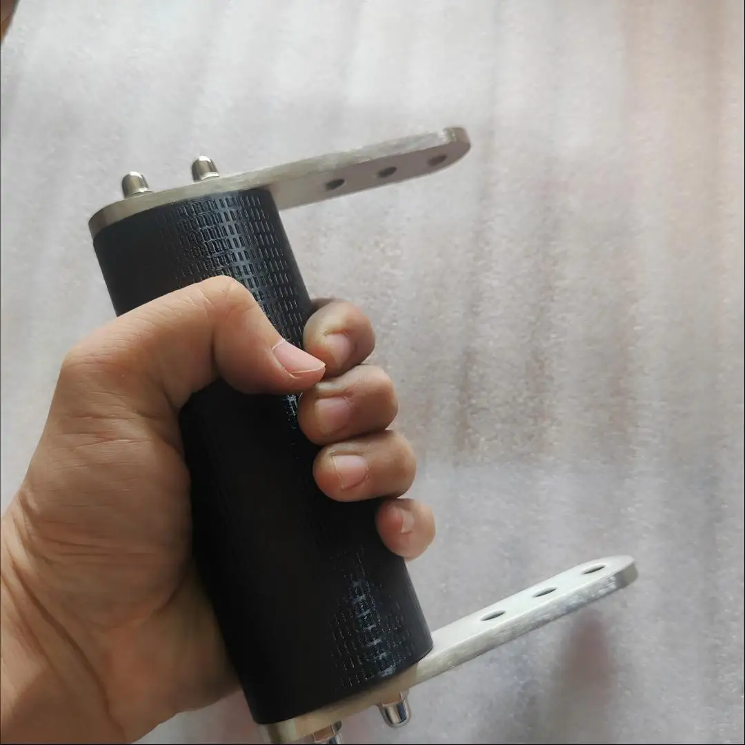 Tragbarer, abnehmbarer Exzenter-Hantelstangen-Trainingsapparat für Griff-, Handgelenk- und Fingerübungen sowie Armwrestling-Griffe – Detail 3