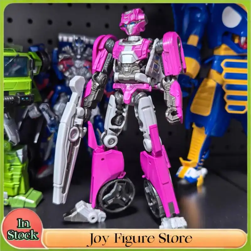 Transformed Toys Producto Original Modelo Mecánico MX006 SS-116 KO Figura de Robot Autobot de la Película Optimus Prime (Elita-1) Ampliada, Regalo