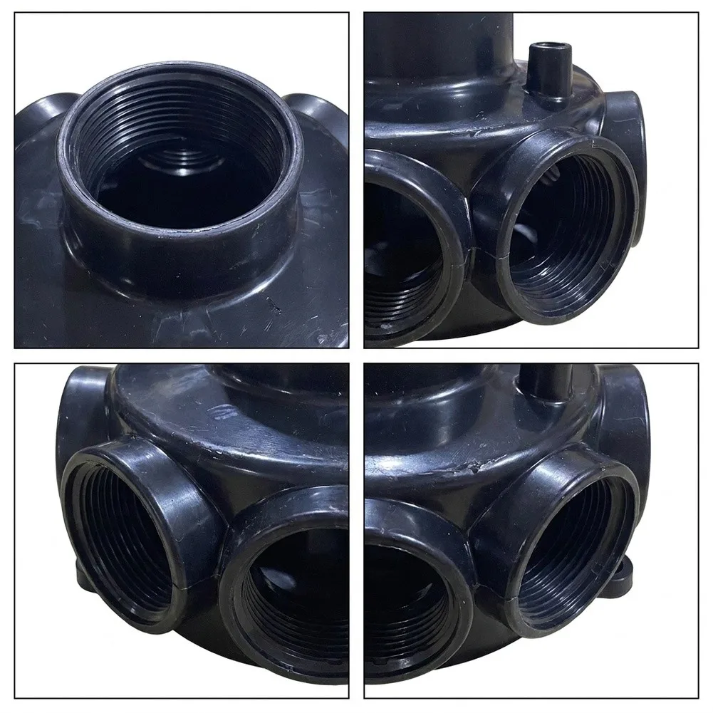 2 Inch Pool Sand Filter Replacement Center Distributor with Even Flow Distribution and Stable Centering Design