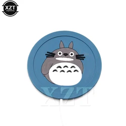 USB silikon isıtıcı karikatür desen isıtma Coaster süt çay kahve kupa sıcak içecekler için içecek fincanı Mat mutfak gereçleri ısıtıcı