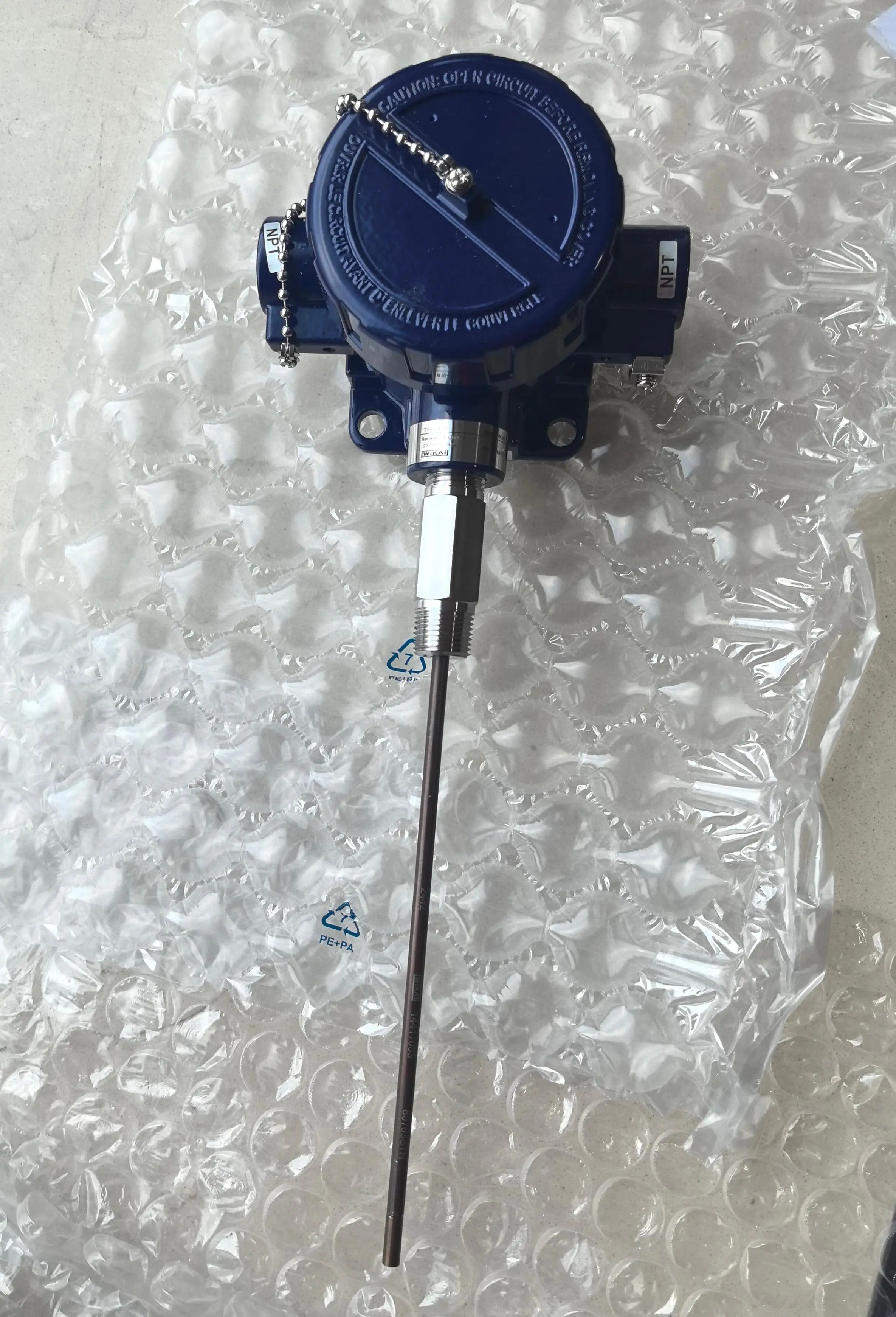 

Digital Temperature Sensor And Transmitter Probe 220V Working Voltage PLC Core Components 1 Year Warranty Pressure T32.1S