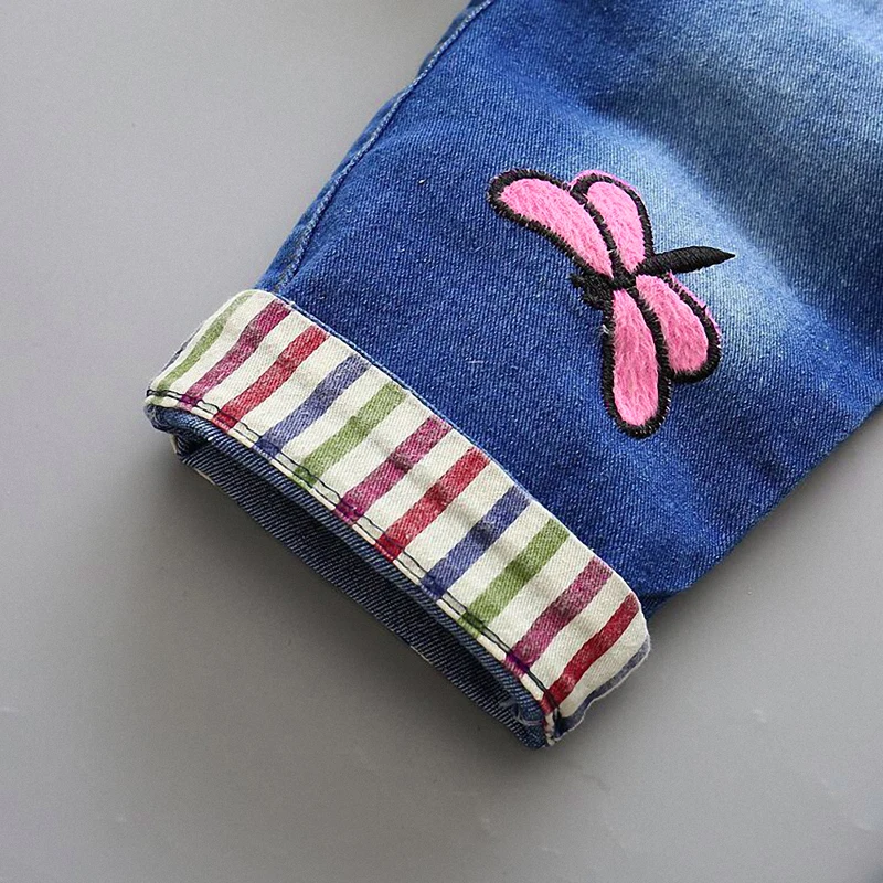 IENENS Kids Jumpsuit Baby Girls Clothes Clothing Trousers Toddler Infant Girl Long Pants Denim Jeans Overalls Dungarees