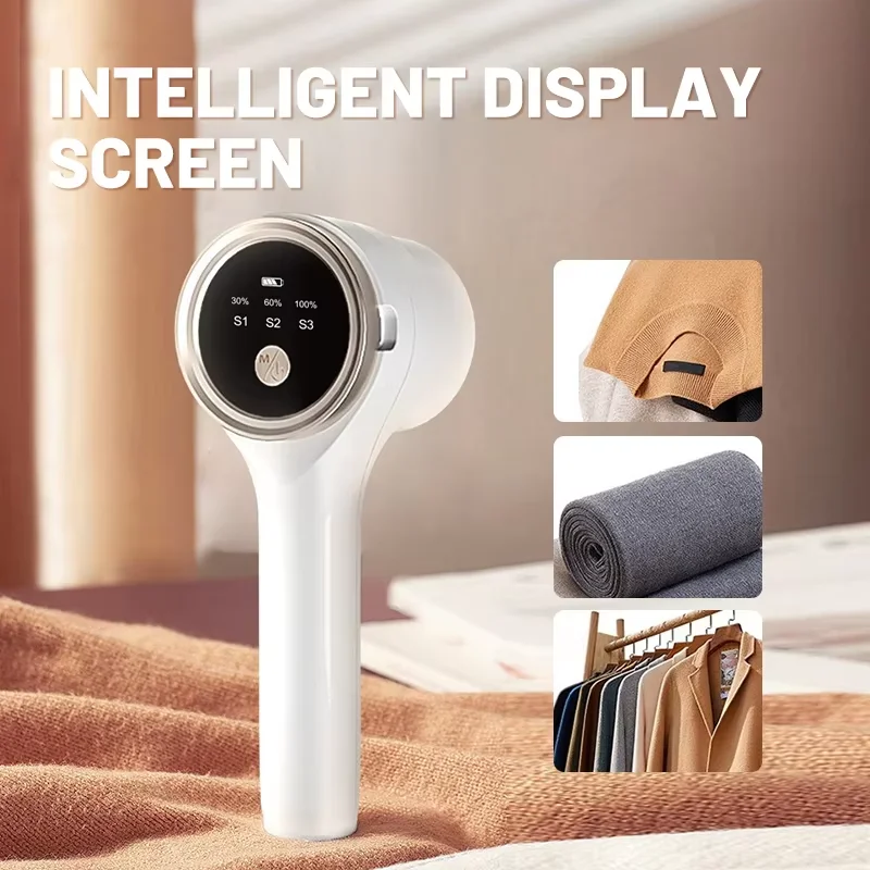 

Новый перезаряжаемый триммер для волос - компактная электробритва для домашнего использования, легко носить с собой и снимать шарики для одежды