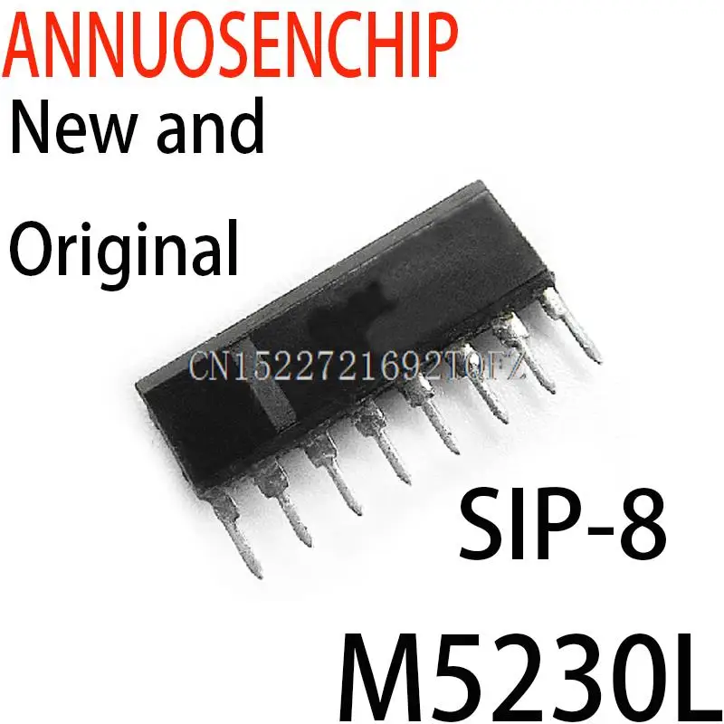 10PCS New and Original  SIP-8  M5230L