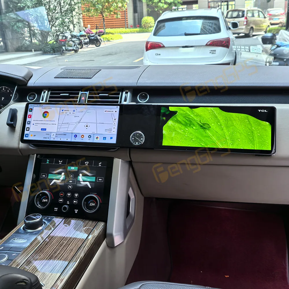 Android 13 CarPlay For Land Rover Range Rover Executive 2013-2017 Dual 12.3