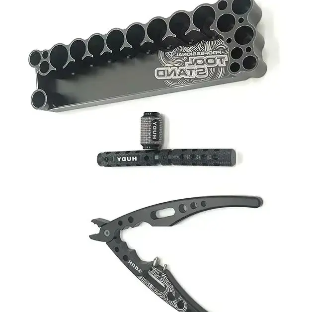 

Ultra-light Opener Reamer 0-9mm HUDY Tool Holder Storage Ball Head Clip Ball Joint Wrench for Traxxas Axial SCX10 TAMIYA RC Car