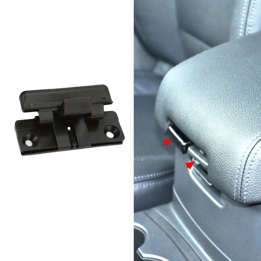 For Mitsubishi For Pajero Upper/Lower Glove Box Latch Lock Centre Console Buckle Armrest Box Cover Locking Clip Car Accessories