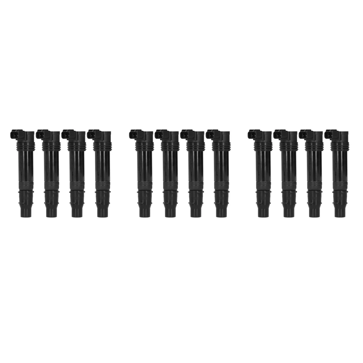 

12Pcs Motorcycle Ignition Coil Stick Fit Ignition Coil for Kawasaki ZX636 ZX6R ZXR9F ZX R9F 636 Ninja 05-16 F6T570
