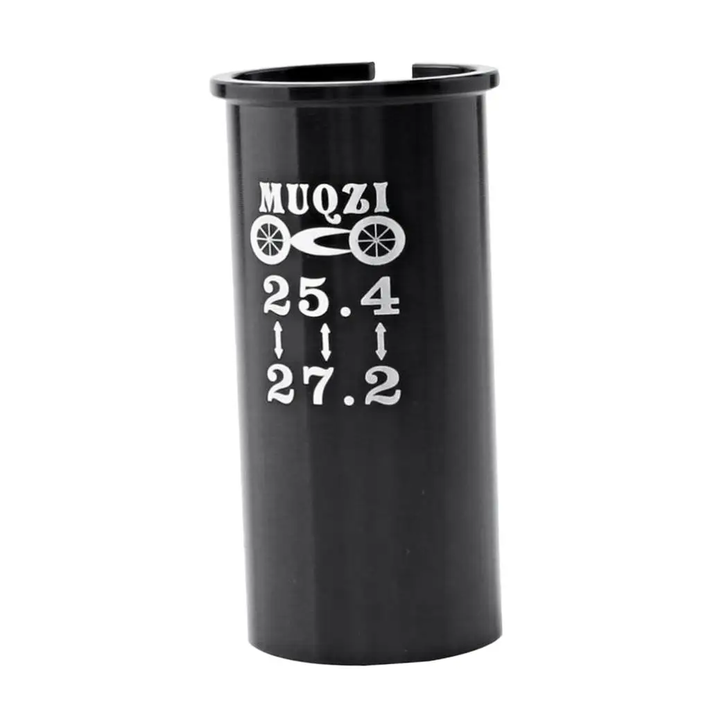 

Bicycle Seat Post Shim 25.4mm to 27.2mm Seatpost Sleeve Adapter for MTB Road Bike Equipment