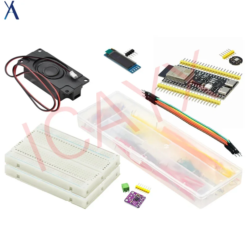 

AI small wisdom material package Voice chatbot ESP32 voice artificial intelligence development board accessories package