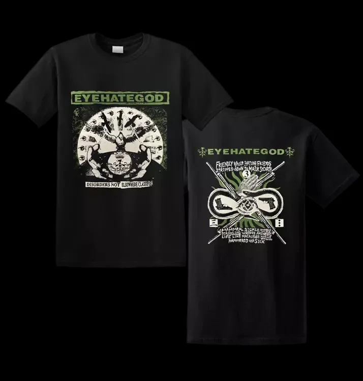 EYEHATEGOD Band Disorders Not Elsewhere Classified T shirt Full Size S-5XL