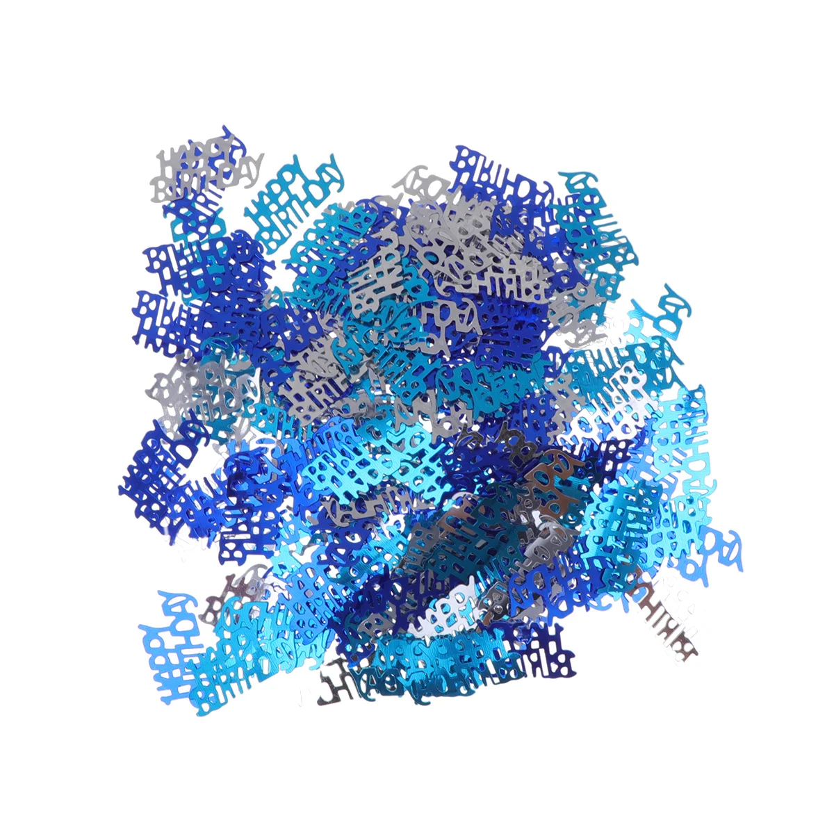 1 حزمة 15 جرام حفلة النثار عيد ميلاد الديكور عالية الجودة الموسيقى ملاحظة تحت عنوان الجدول مبعثر جو دافئ الخالق لوازم الأزرق