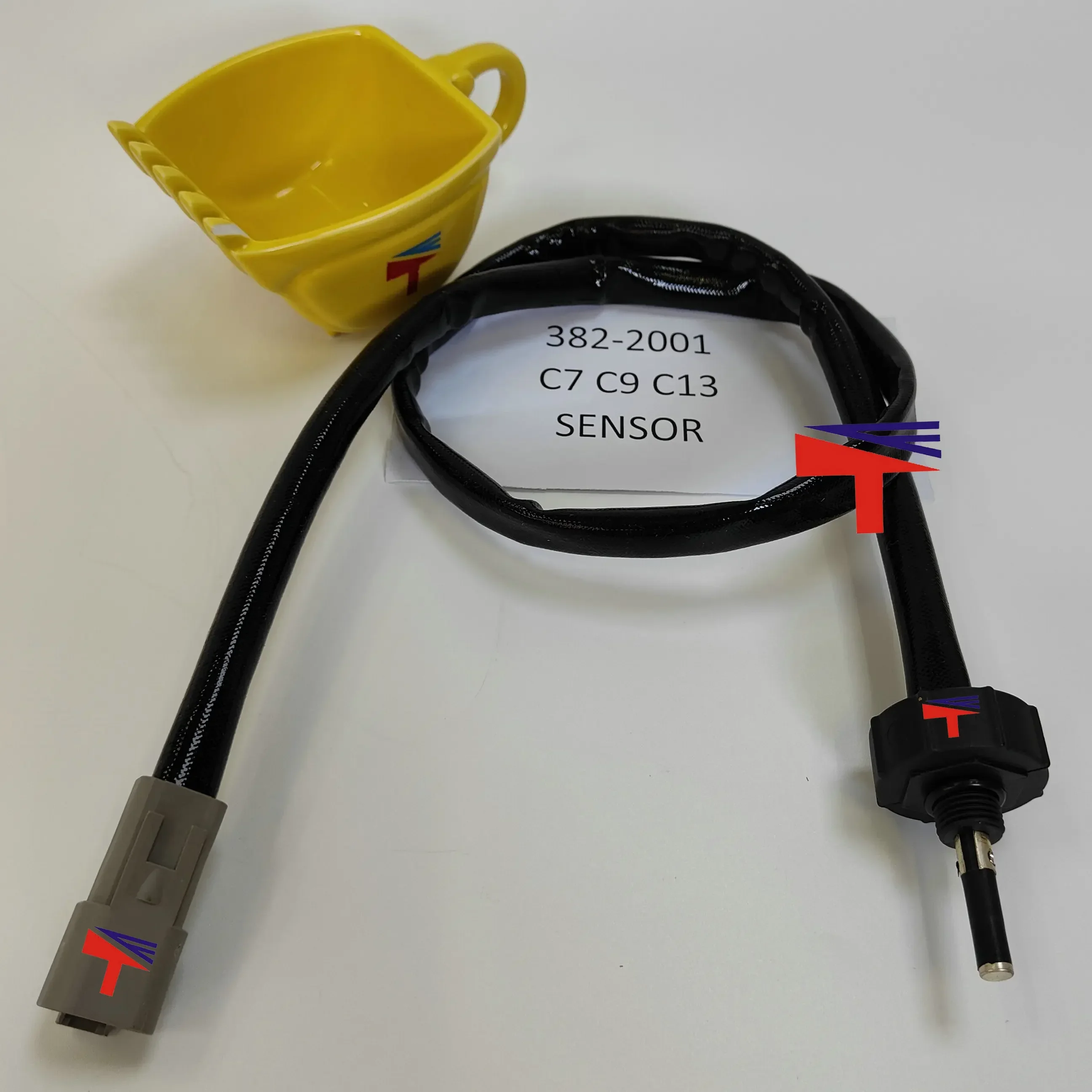 

Датчик электронных деталей машин 382-2001 для двигателя C7 C9 C13