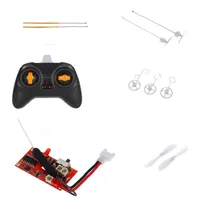 C17 C-17 Transport 373mm Wingspan EPP DIY RC Airplane Spare Parts Blade Landing Gear Light Belt Motor Receiver Remote controller