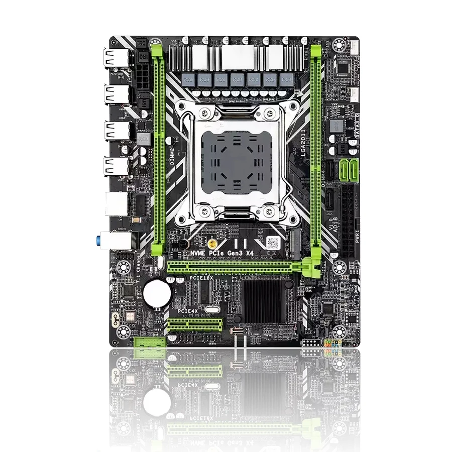 Placa-mãe Kllisre X79 USB 2.0 STAT 3.0 M.2 NVME Suporte