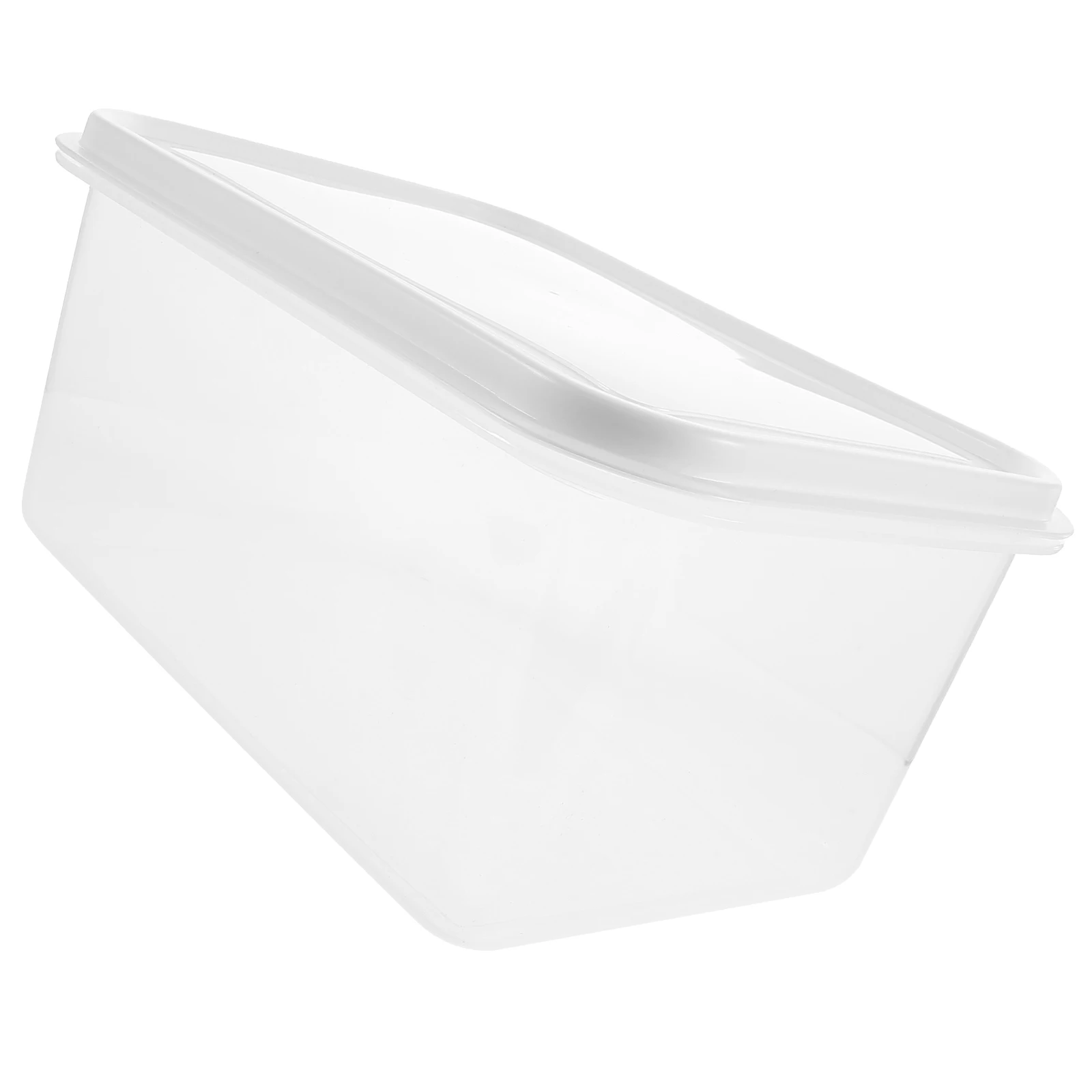 

Fruit Food Sealed Storage Box Reusable Plastic Dough Proofing Bowl Container Kitchen Supply Portable Safe Longtime Use Household