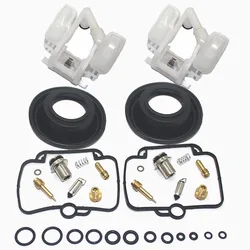 for BMW F650 F 650 1993-1999 Aprilia Pegaso 650 Cube parts motorcycle carburetor jet repair kit rubber vacuum diaphragm float