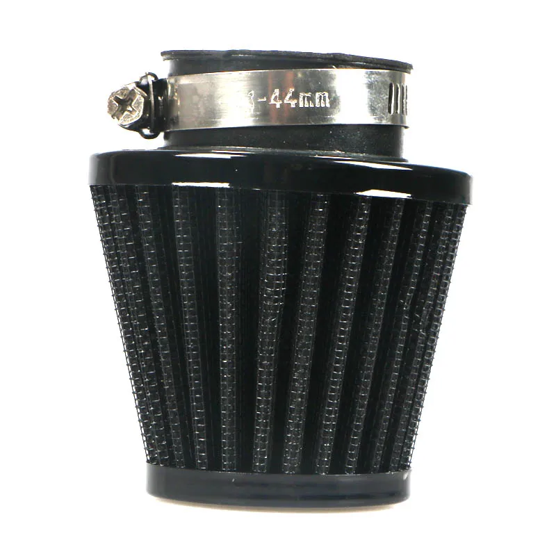 38mm 45mm 50mm 60mm Motorbike Air Filter Cleaner Induction Kit 110cc 125cc 150cc 250cc 450cc Motorcycle ATV Dirt Bike Engine