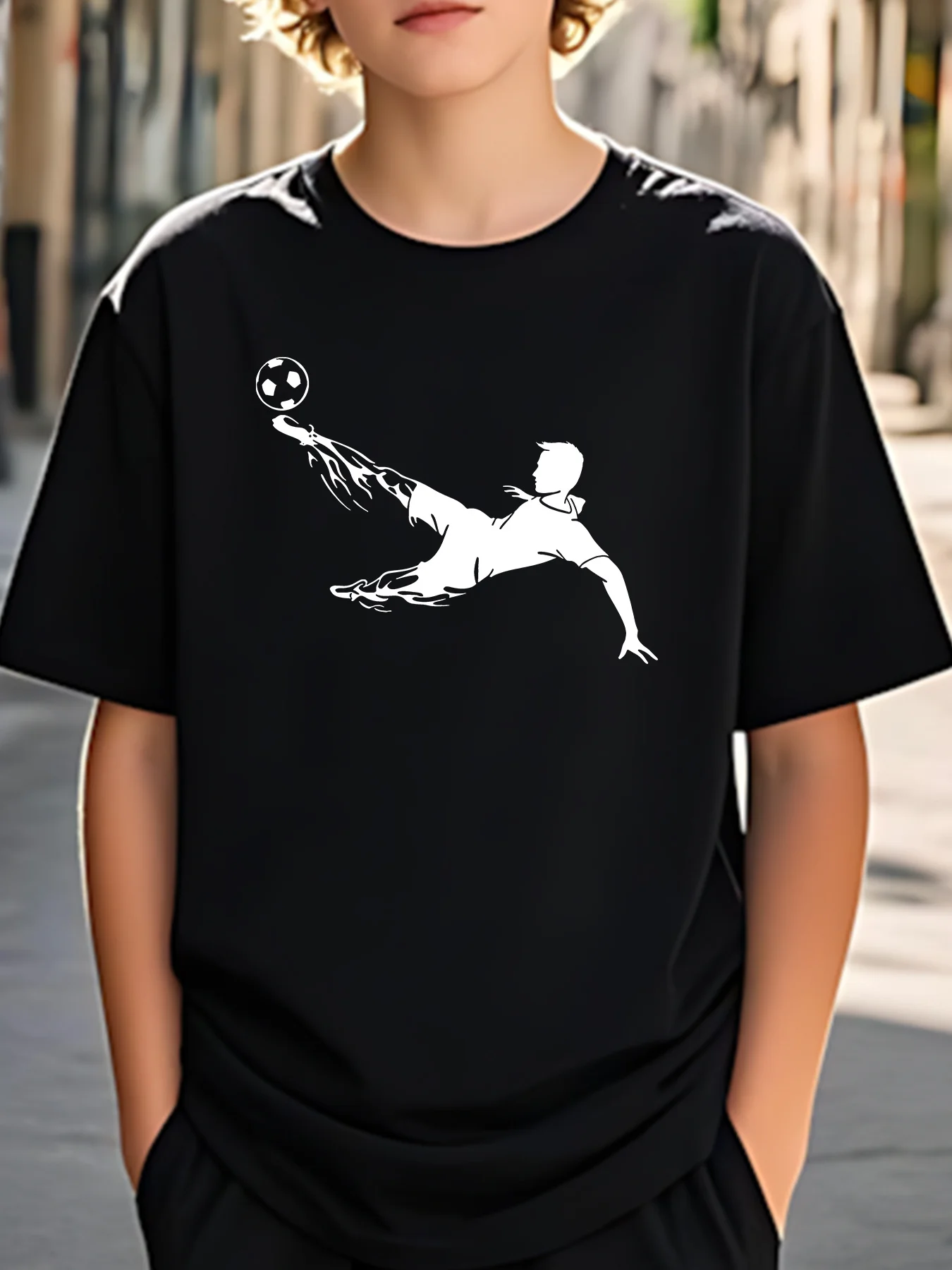 Children's T-shirt with Fun and Fashionable Design Featuring A 