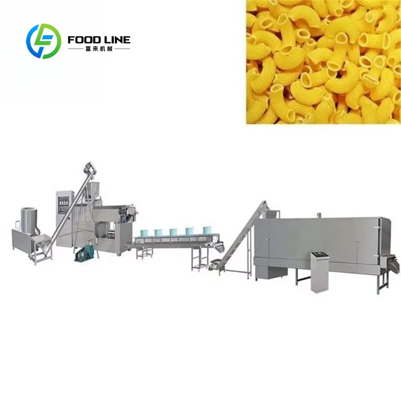 Professional Industrial Pasta Making Machine, High Efficiency Macaroni Extruder for Custom Production Lines