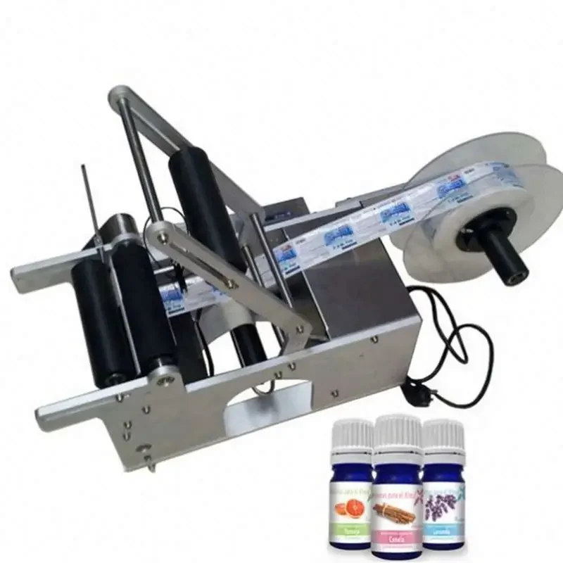 Good Selling MT-50 Small Adhesive Sticker  Labeling Machine semi automatic labeling machine