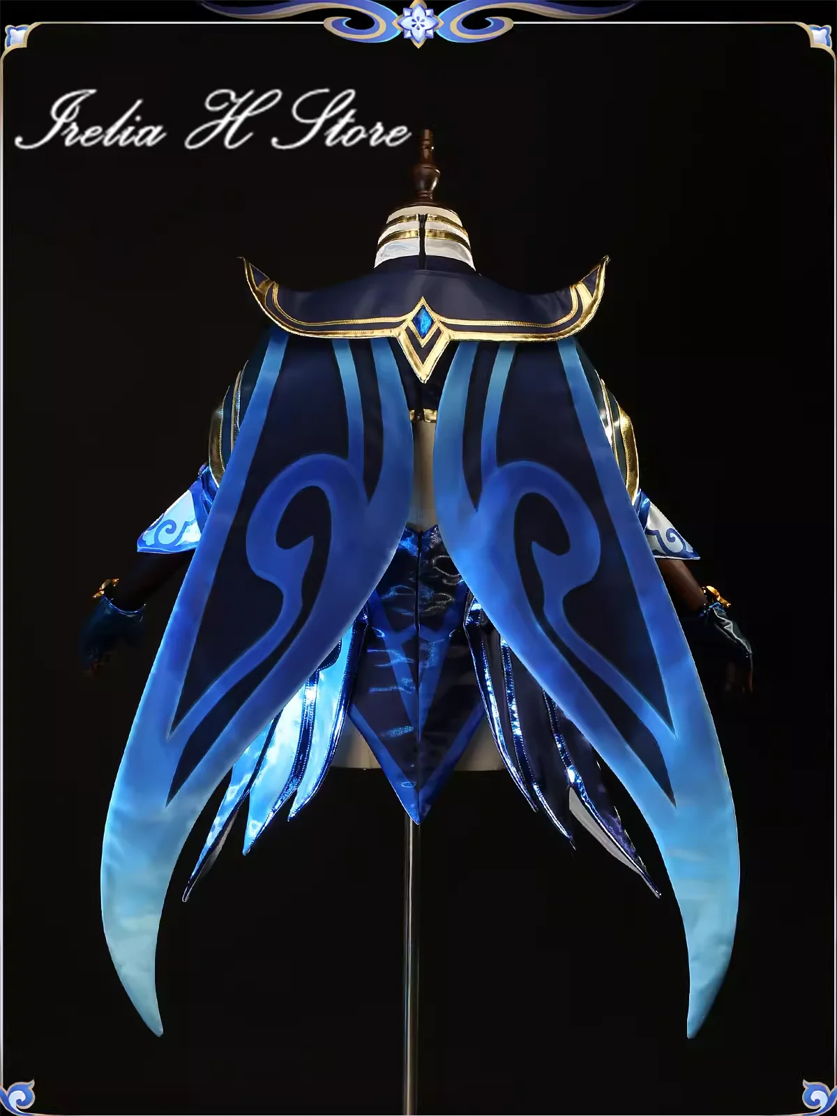 متوفر في المخزون أزياء Irelia LOL من البورسلين irelia التأثيرية للنساء فستان حفلات الهالوين